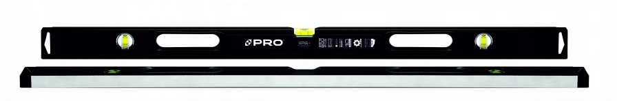 POZIOMNICA PRO800 MAL. CZARNA 1xFREZ. 50 CM
