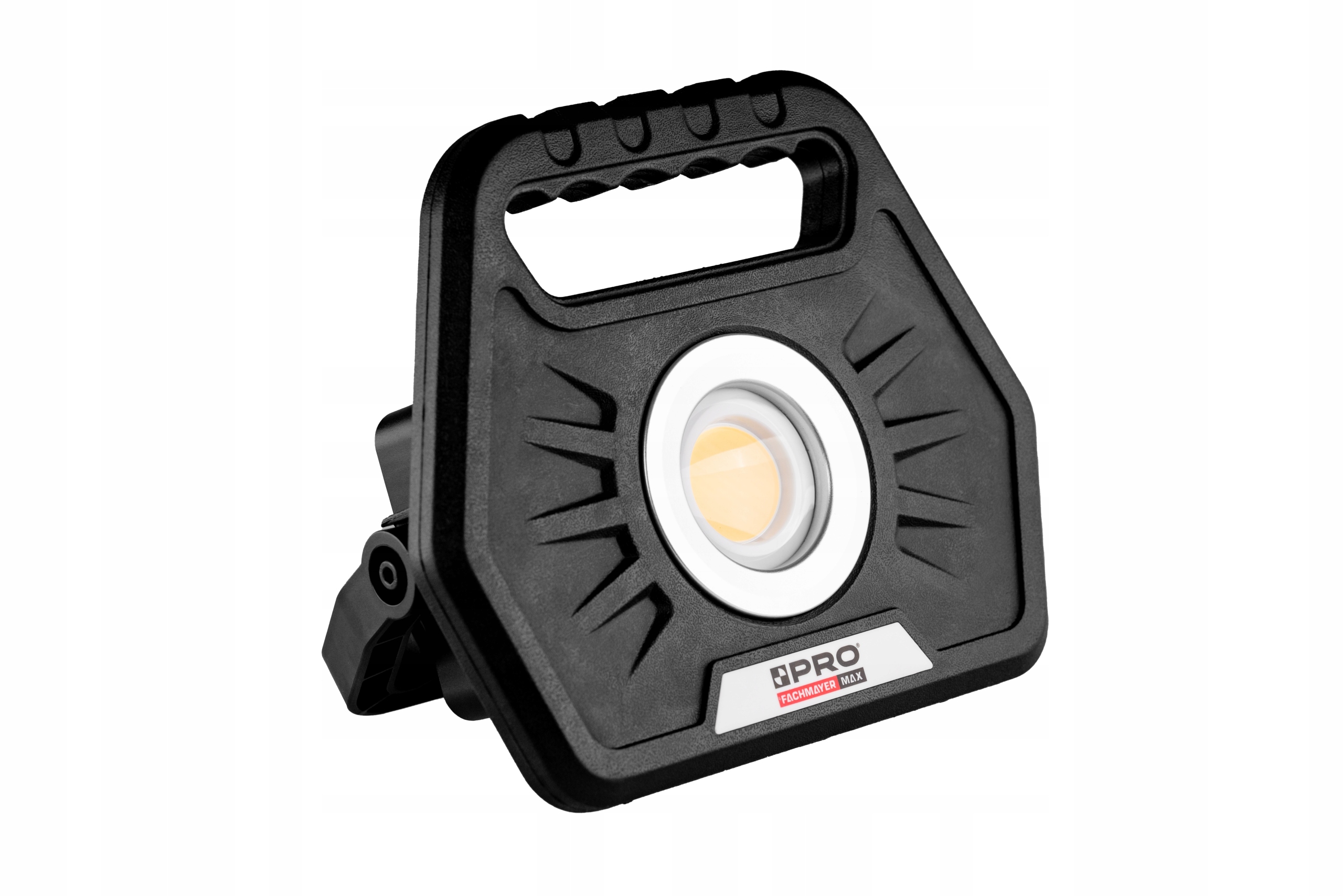 REFLEKTOR LED 30W Z AKUMULATOREM LI-ION I REGULACJĄ JASNOŚCI IP65 TPR