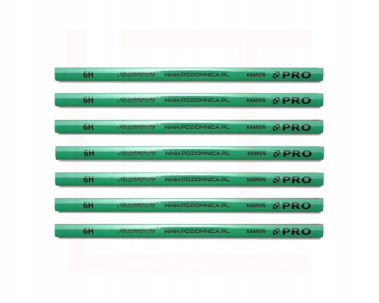 Ołówek do kamienia PRO-BL016 24 cm zielony