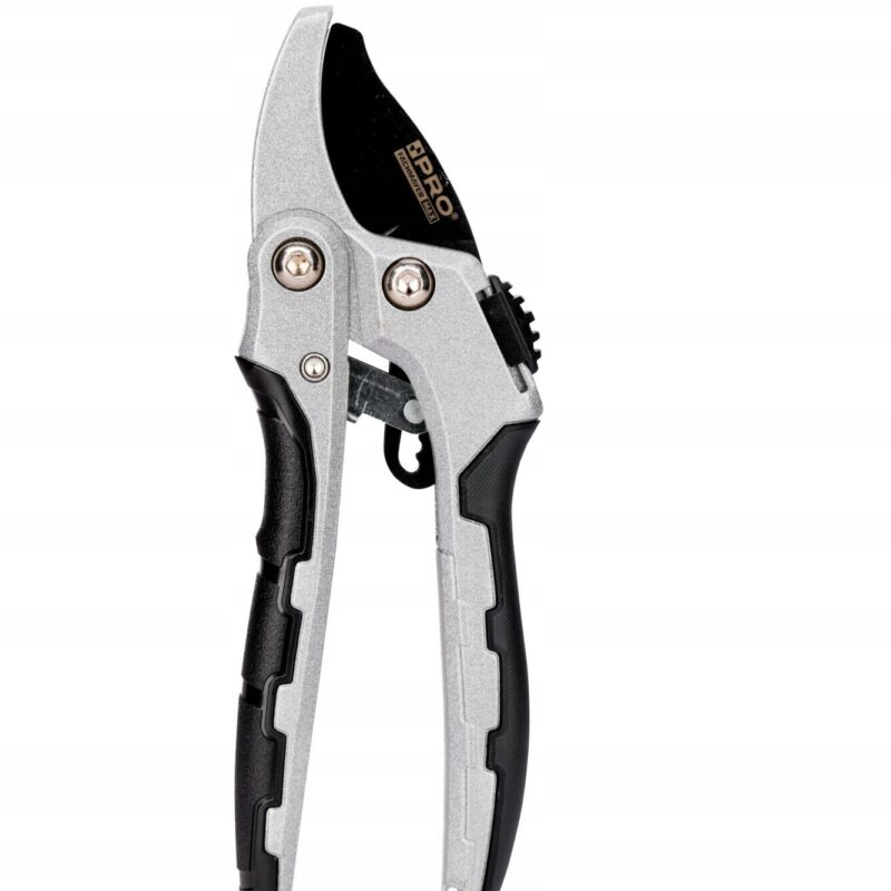 SEKATOR OGRODOWY ALUMINIOWY DO GAŁĘZI KWIATÓW KRZEWÓW PRO OSTRZE STAL SK5