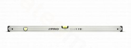 POZIOMNICA PRO600 ANOD. SREBRNA 50 CM