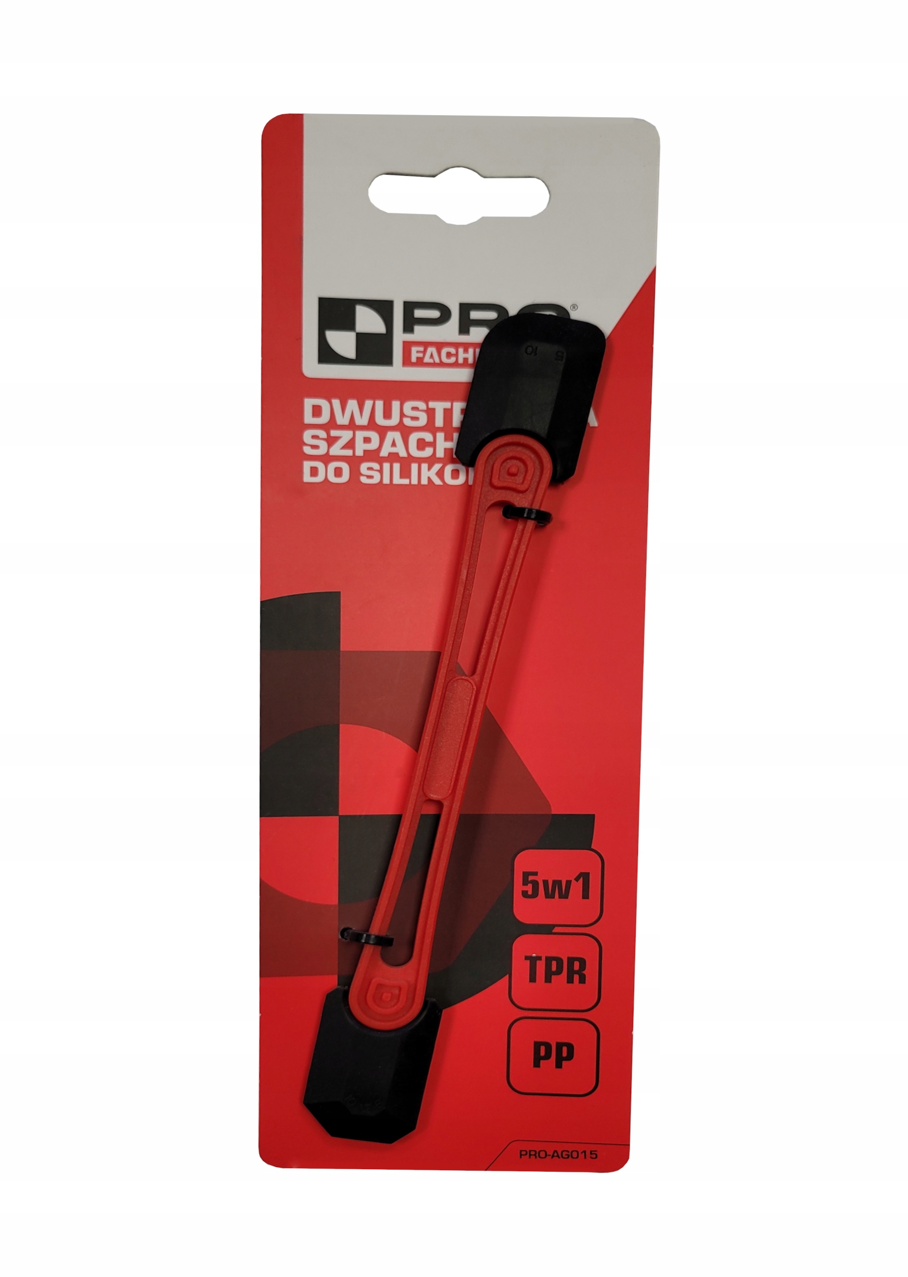 Szpachelka dwustronna do silikonu Pro