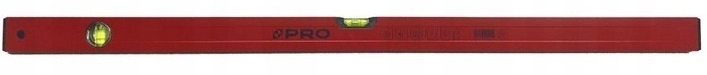 POZIOMNICA PRO !!! PRO400 MAL. CZERWONA 100 CM