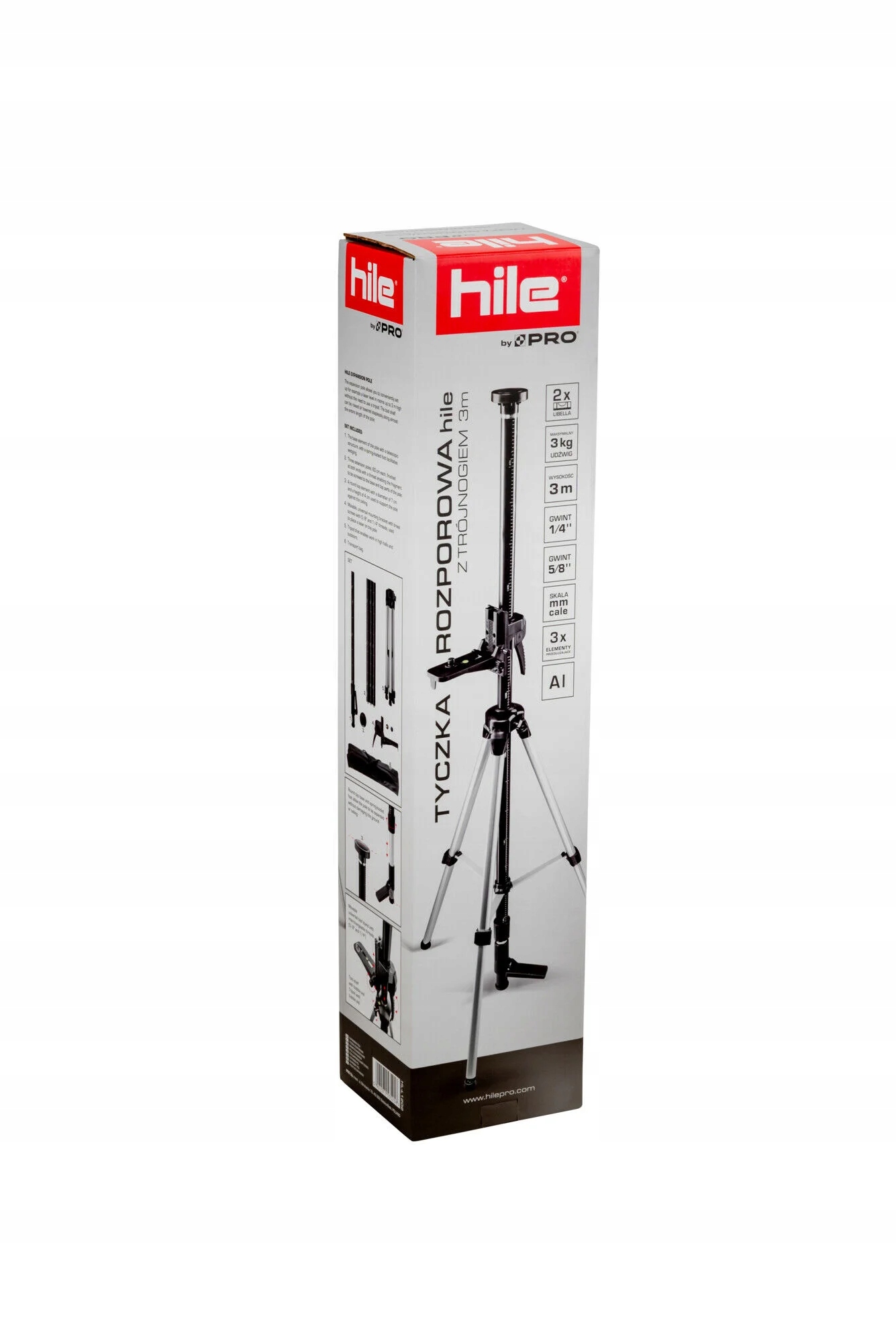 Tyczka PRO Fachmayer 100-300 cm