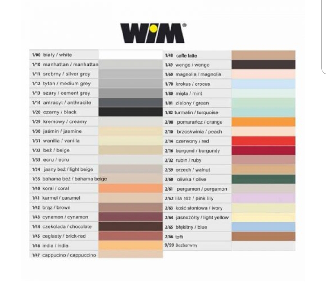 WIM SILIKON SANITARNY 1/00 310ML BIAŁY