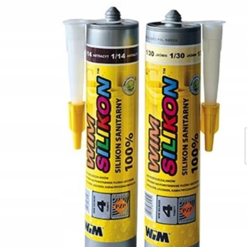 WIM SILIKON SANITARNY 1/44 310ML CZEKOLADA