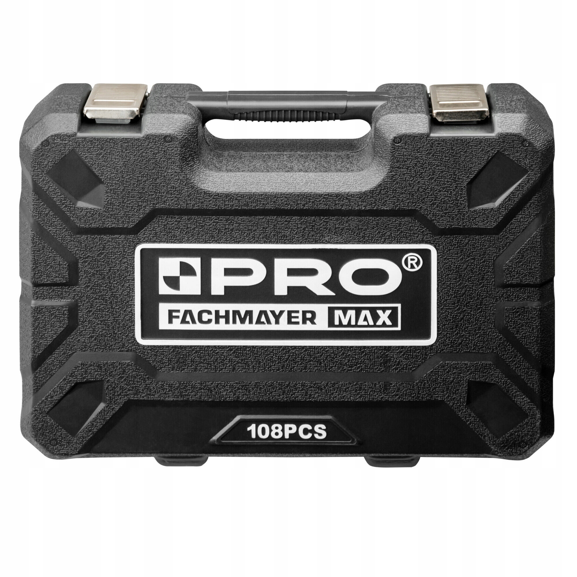 ZESTAW KLUCZY NASADOWYCH Z GRZECHOTKAMI 1/2" i 1/4" 108 SZT CRV