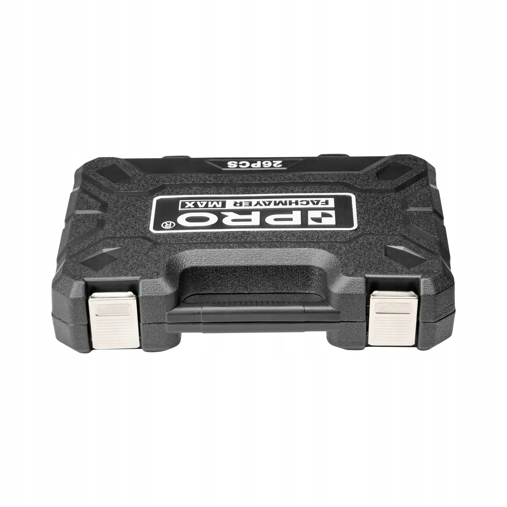 Zestaw Kluczy Nasadowych z Grzechotką 1/2" 26 Sztuk CRV PROFESJONALNE PRO+