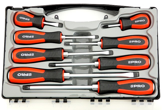 Wkrętaki śrubokręty pobijania wkrętak PRO WWZ-10-85