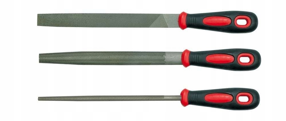 PRO Pilnik do metalu półokrągły zdzierak 200mm