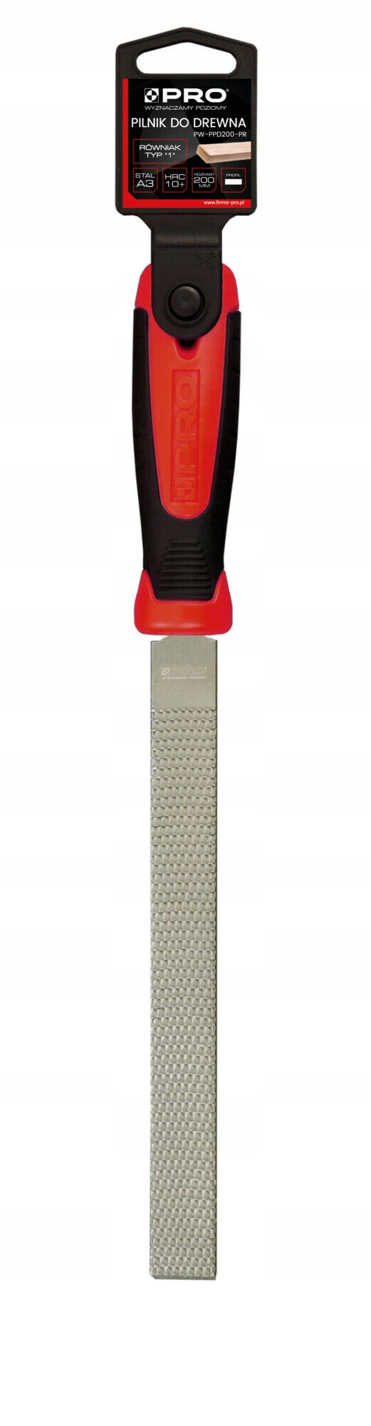 PILNIK DO DREWNA PŁASKI RÓWNIAK TYP-1 200MM PRO
