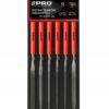 Zestaw pilników igiełkowych 160mm 6szt. PRO