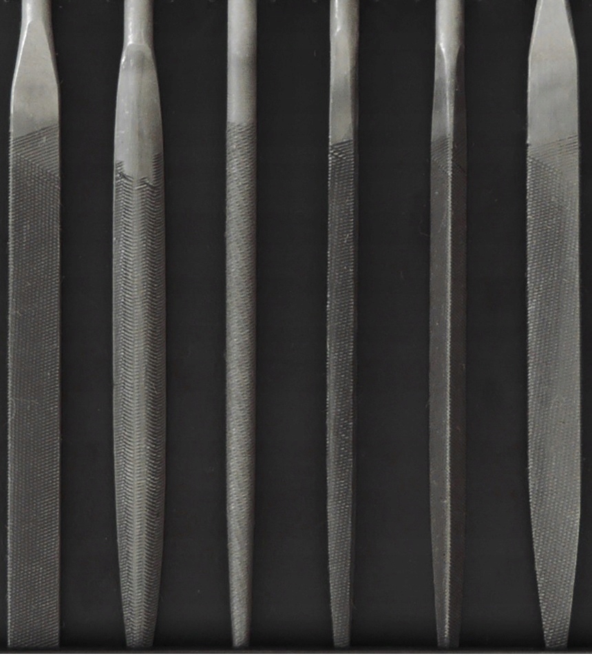 Zestaw pilników igiełkowych 160mm 6szt. PRO