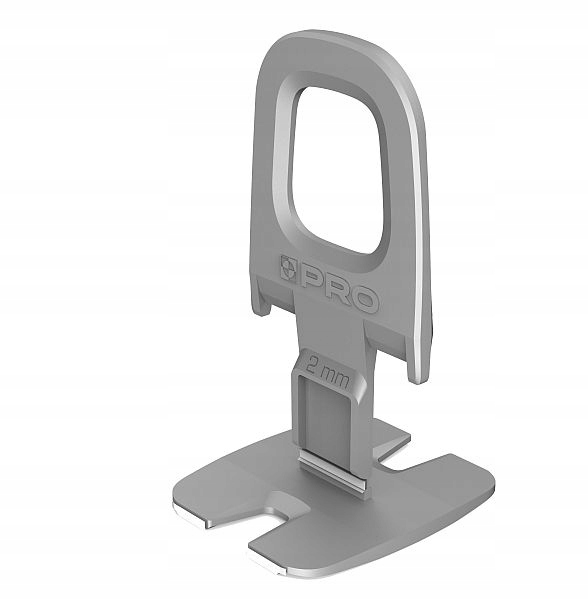 SYSTEM POZIOMUJĄCY PRO-SP 600 2MM KLIPSY 200 SZT WOREK