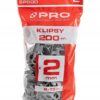 SYSTEM POZIOMUJĄCY PRO-SP 600 2MM KLIPSY 200 SZT WOREK