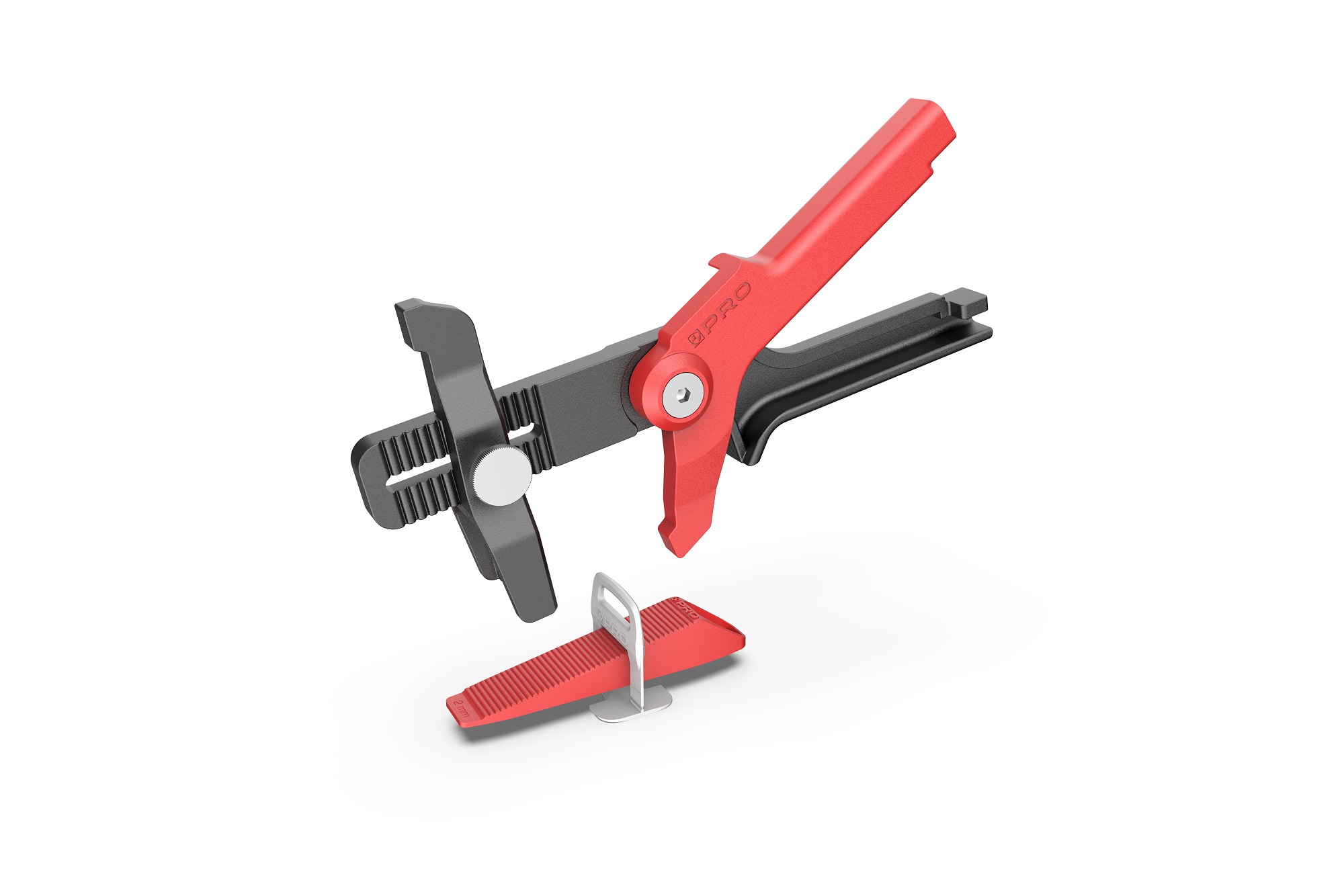 SYSTEM POZIOMUJĄCY PRO-SP 800 KLINY 50 SZT WOREK