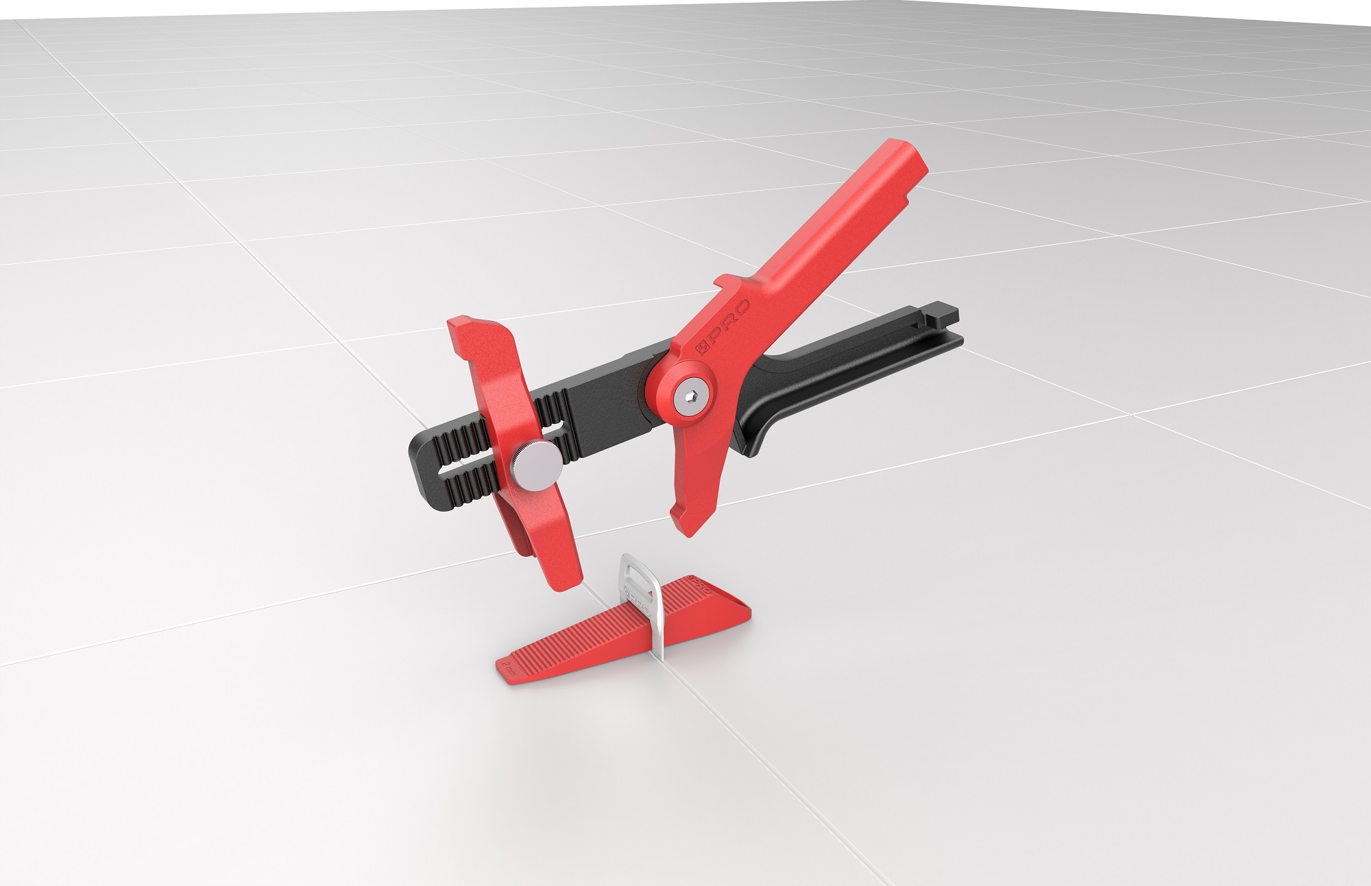 SYSTEM POZIOMUJĄCY PRO-SP 800 KLINY 50 SZT WOREK