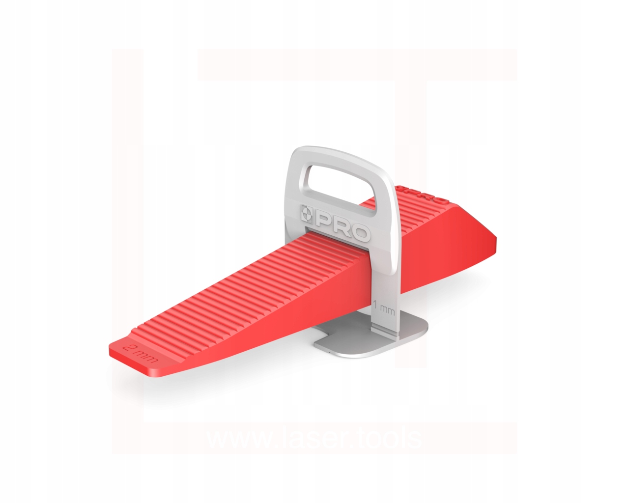 SYSTEM POZIOMUJĄCY PROSP800 1MM KLIPSY/KLINY 100/50 + SZCZYPCE - WIADRO 5L