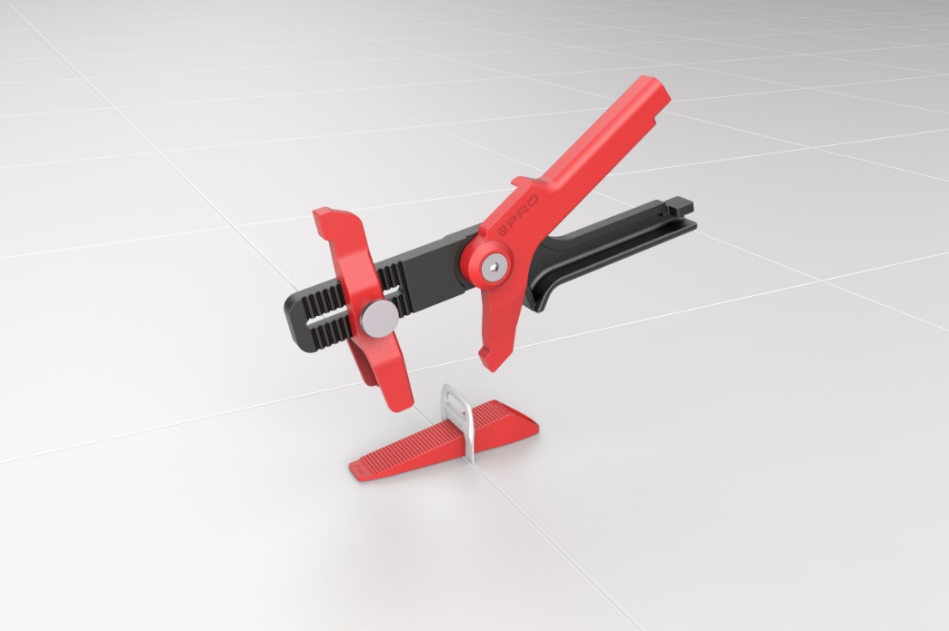 SYSTEM POZIOMUJĄCY PRO-SP 800 1,5MM MIX - 100/50 + SZCZYPCE - WIADRO 5L