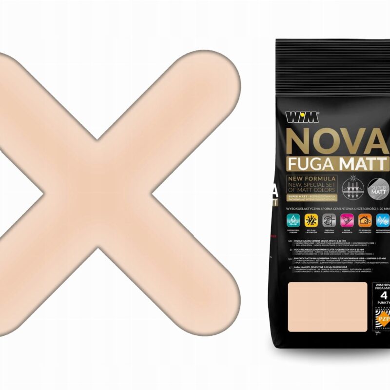 Fuga elastyczna WiM 1/47 CAPPUCCINO 2 kg