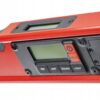 POZIOMNICA ELEKTRONICZNA IP65, PRO900 DIGITAL 60 CM CZERWONA (Z POKROWCEM)