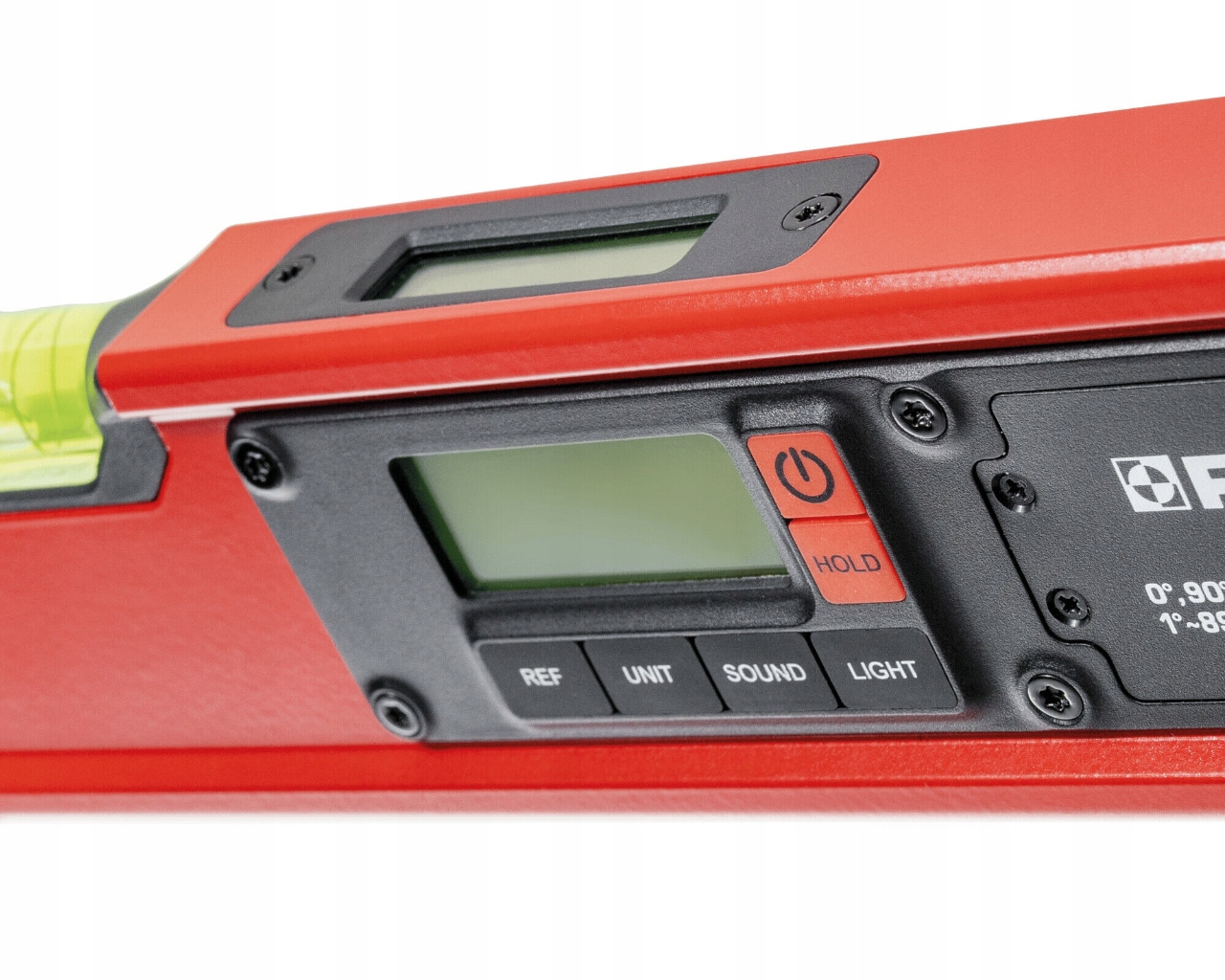 POZIOMNICA ELEKTRONICZNA IP65, PRO900 DIGITAL 60 CM CZERWONA (Z POKROWCEM)