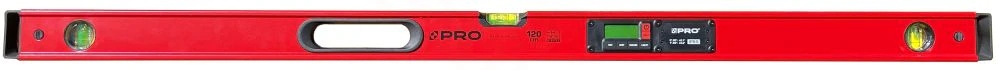 POZIOMNICA ELEKTRONICZNA IP65, PRO900 DIGITAL 80 CM CZERWONA (Z POKROWCEM)