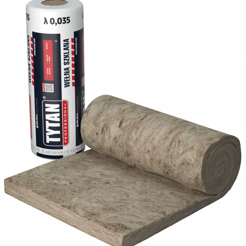 WEŁNA SZKLANA 20 CM TYTAN SELENA 0,035