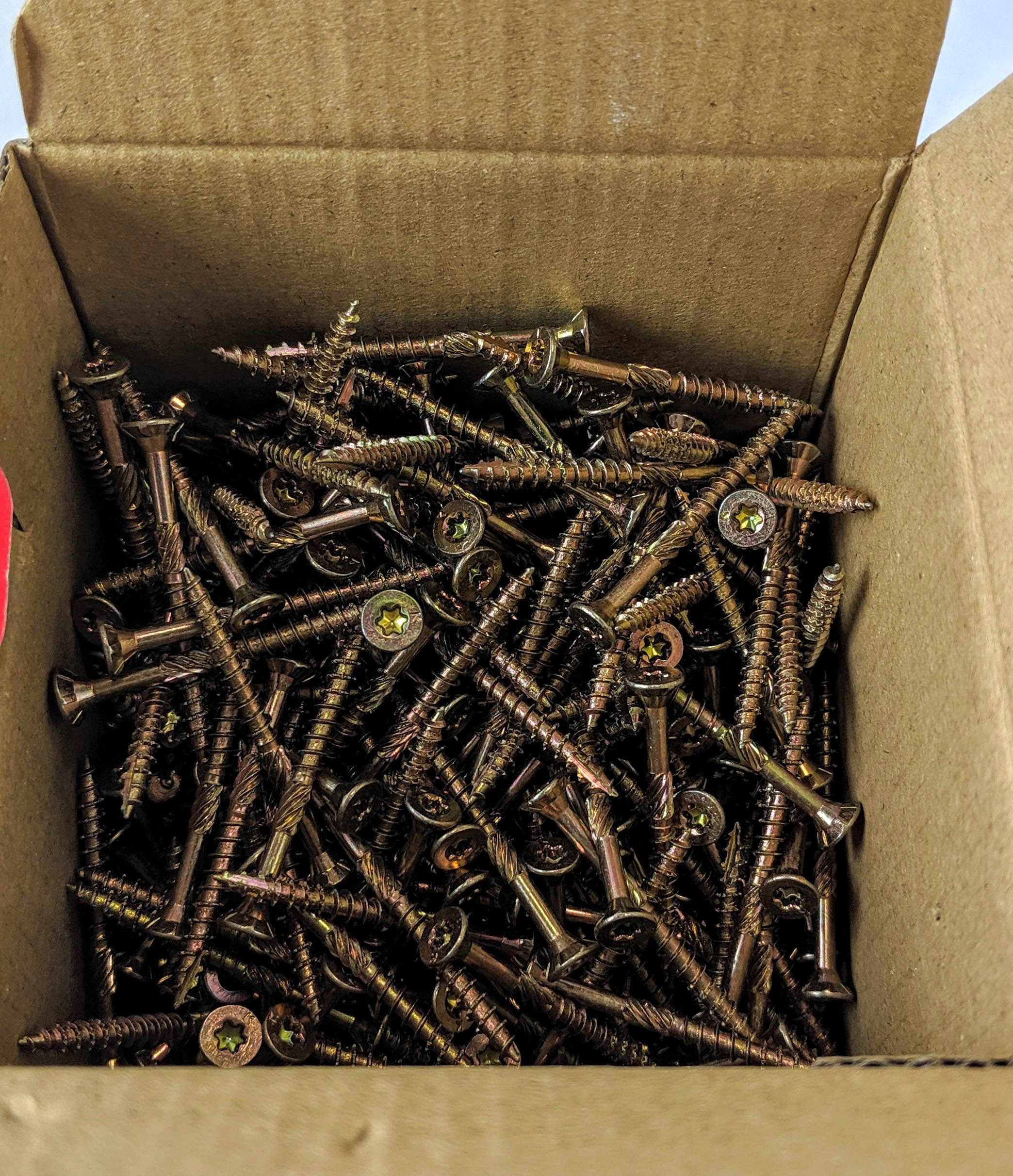 Wkręt hartowany typ Master 5.0x50 /300SZT./ Wkręt-Met