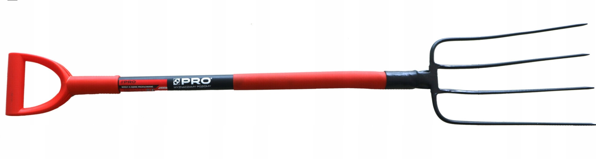 Widły 4-zębne profilowane PRO BO-CN-W 1P