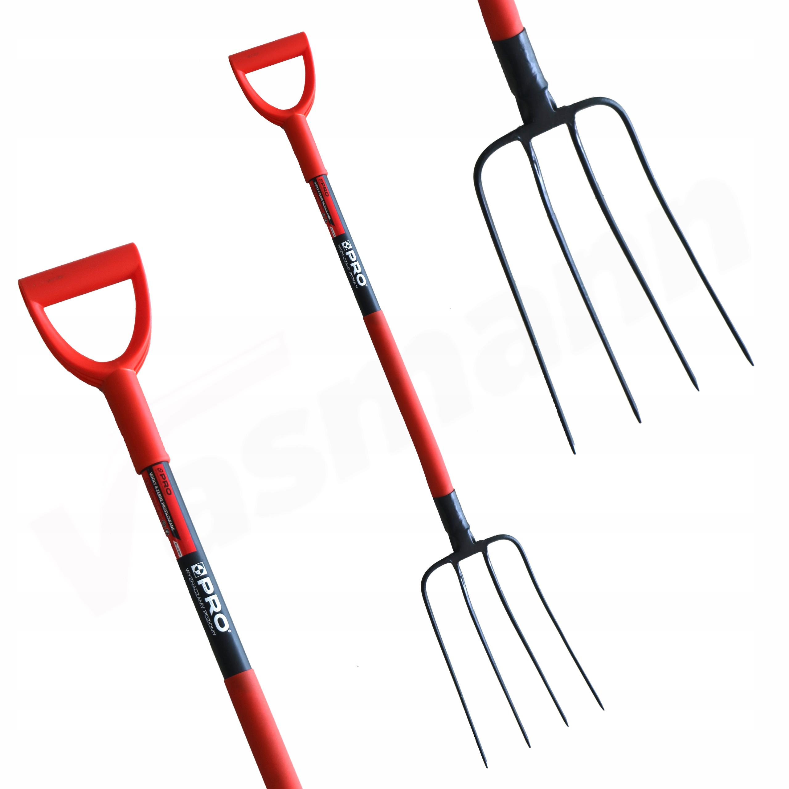 Widły 4-zębne profilowane PRO BO-CN-W 1P