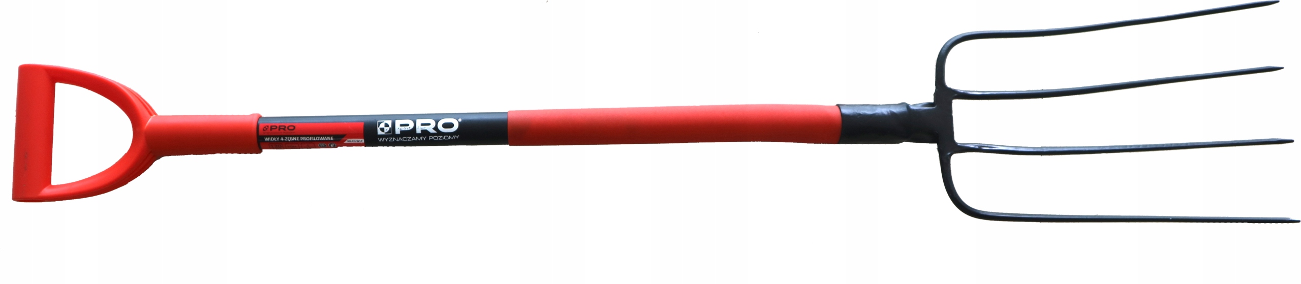 Widły 4-zębne profilowane PRO BO-CN-W 1P