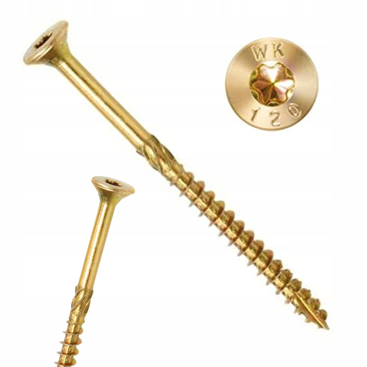 Wkręt hartowany typ Master 5.0x60 /200SZT./ WKRĘT-MET KLIMAS